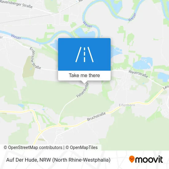 Auf Der Hude map