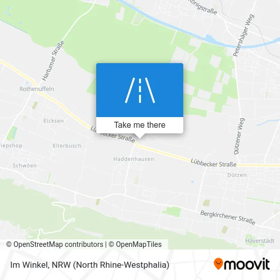 Карта Im Winkel