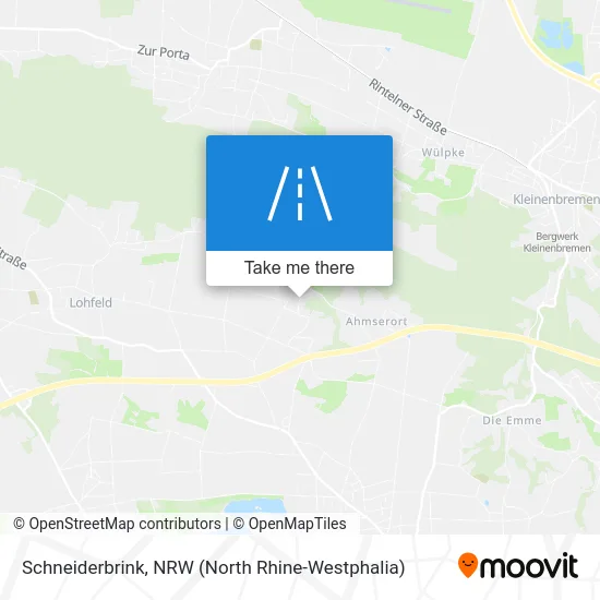 Карта Schneiderbrink