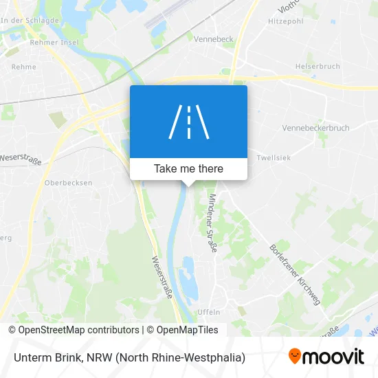 Карта Unterm Brink