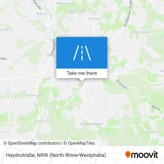 Карта Haydnstraße