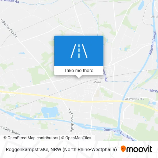 Карта Roggenkampstraße