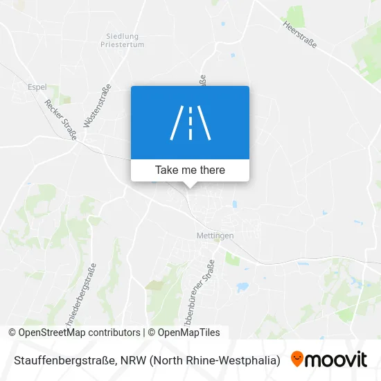 Карта Stauffenbergstraße