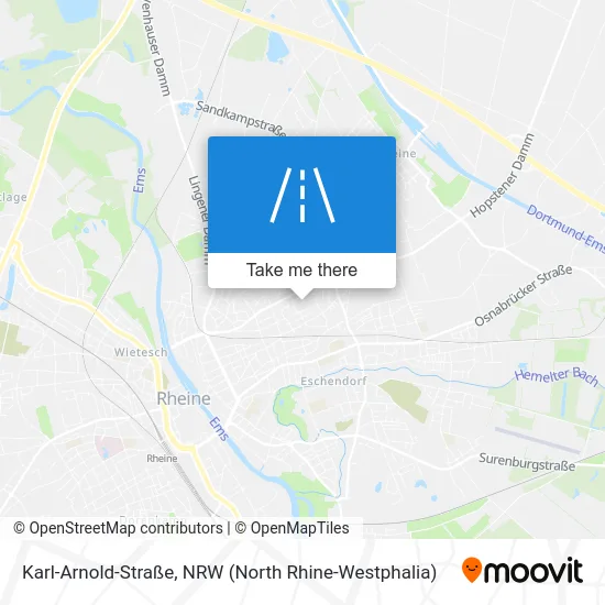 Карта Karl-Arnold-Straße