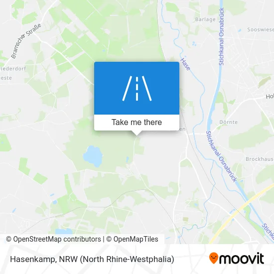 Карта Hasenkamp