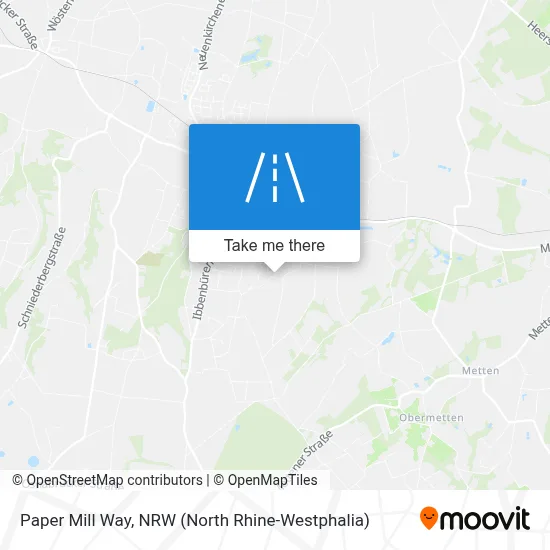 Papiermühlenweg map