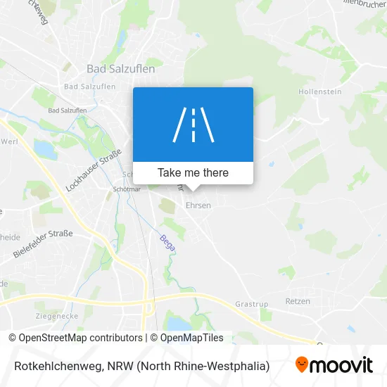 Карта Rotkehlchenweg