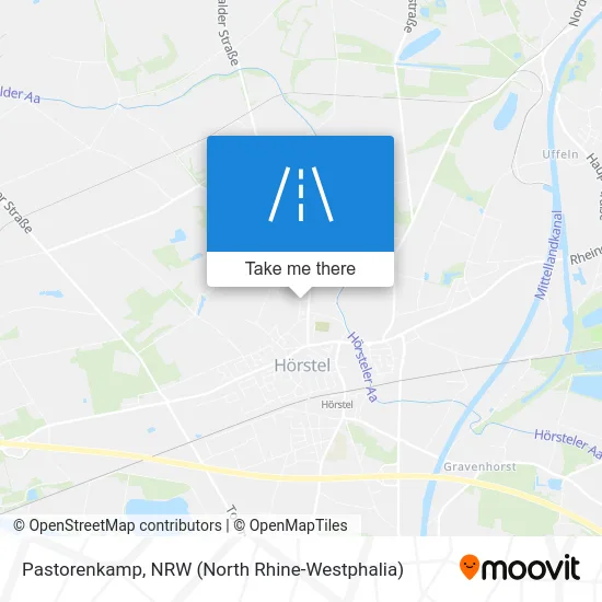 Карта Pastorenkamp