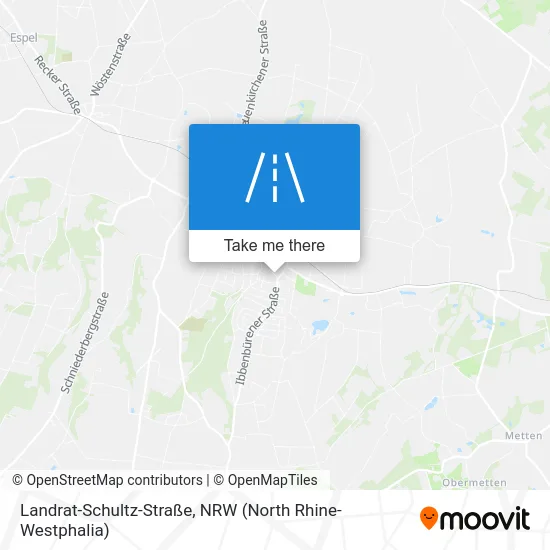 Карта Landrat-Schultz-Straße