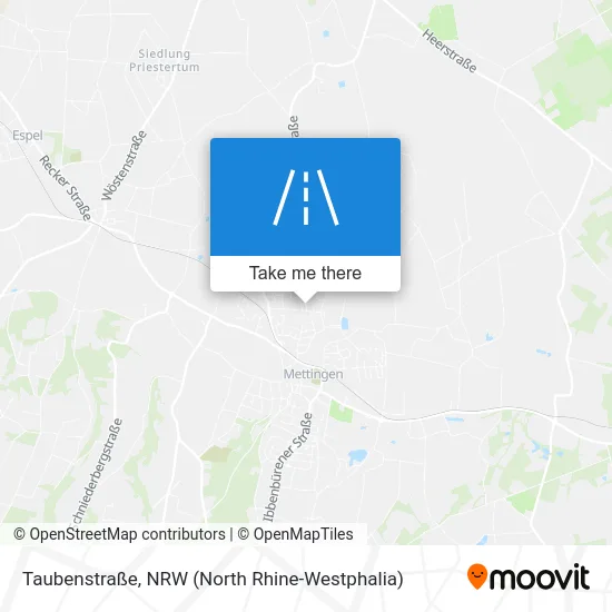 Карта Taubenstraße