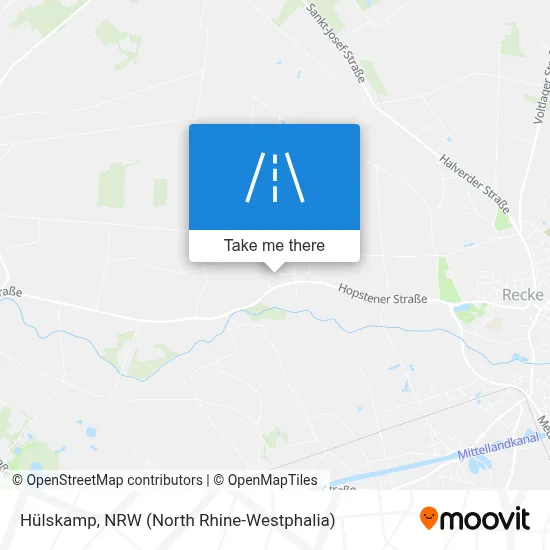 Hülskamp map