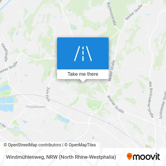 Windmühlenweg map