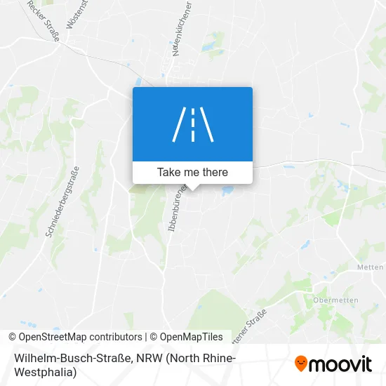 Карта Wilhelm-Busch-Straße