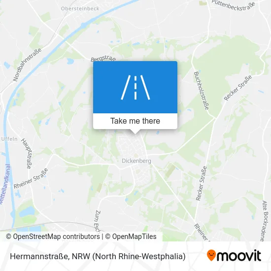 Карта Hermannstraße