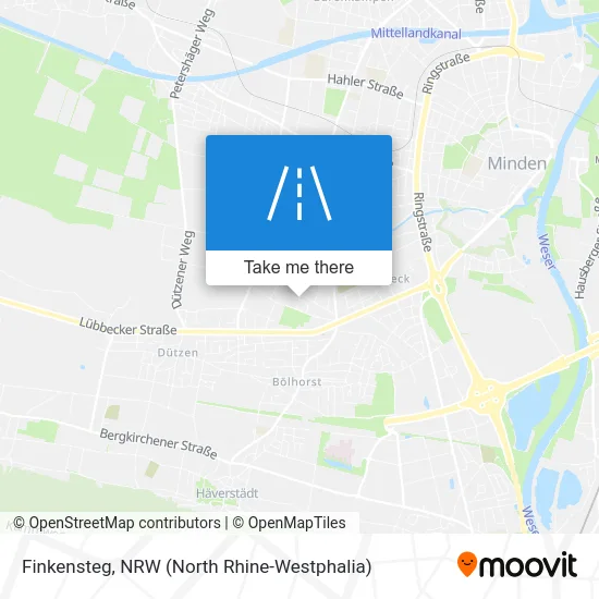 Карта Finkensteg