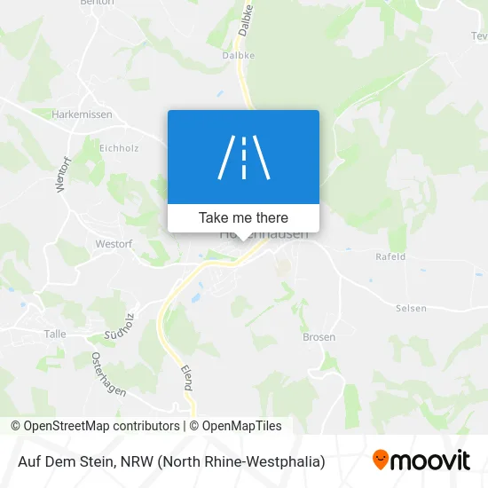 Карта Auf Dem Stein