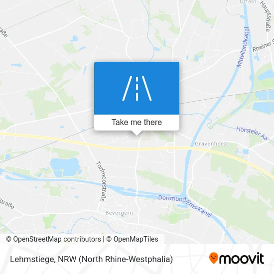 Карта Lehmstiege