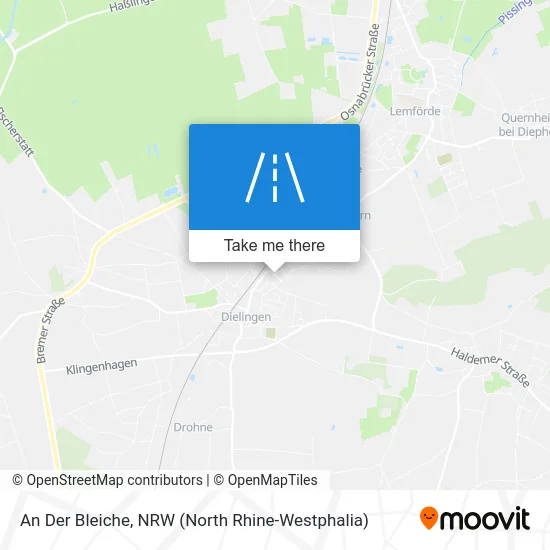 Карта An Der Bleiche