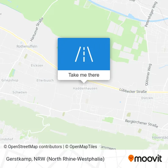 Карта Gerstkamp