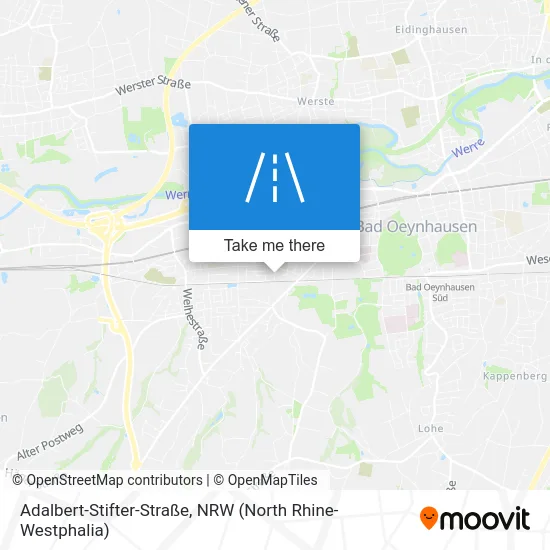 Карта Adalbert-Stifter-Straße
