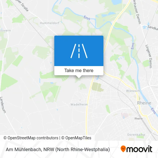 Карта Am Mühlenbach
