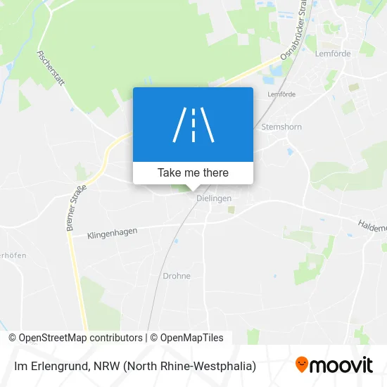 Карта Im Erlengrund