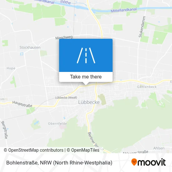 Bohlenstraße map