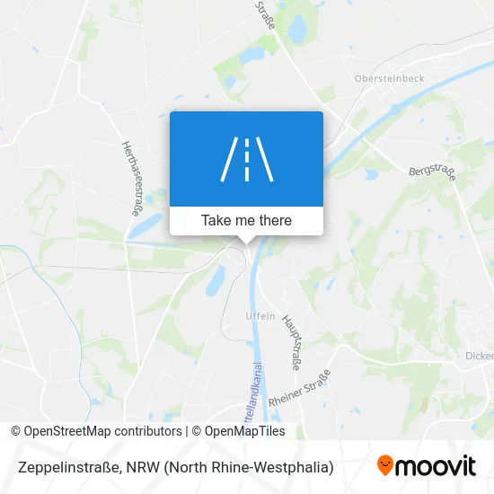 Карта Zeppelinstraße
