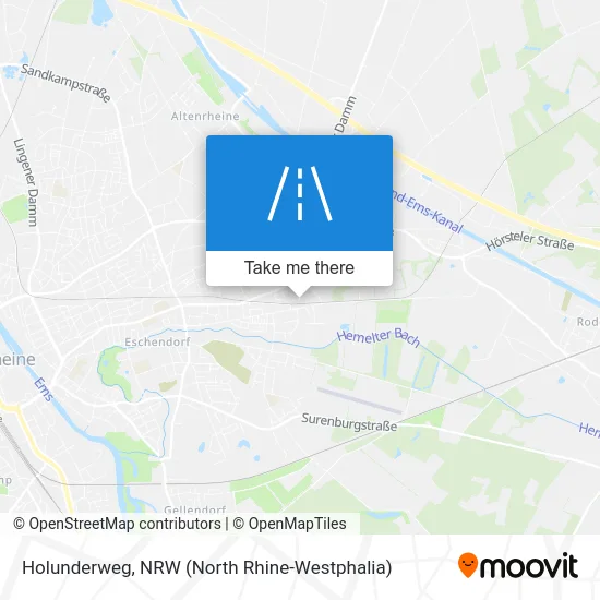 Holunderweg map