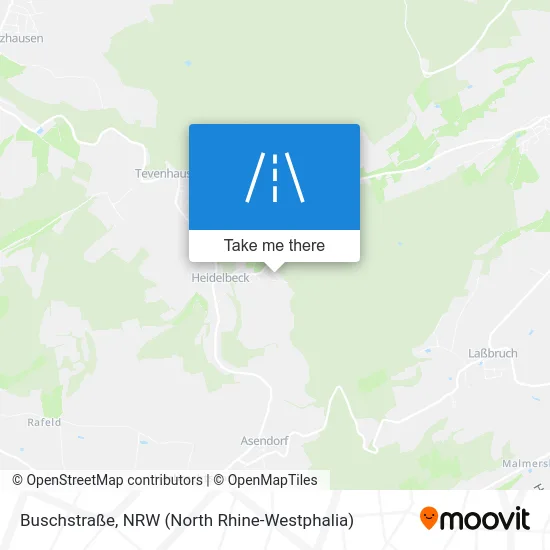 Карта Buschstraße