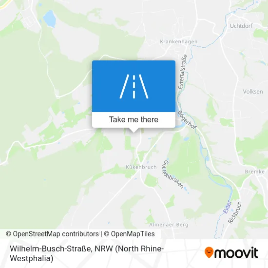 Карта Wilhelm-Busch-Straße