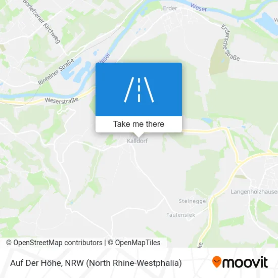 Карта Auf Der Höhe