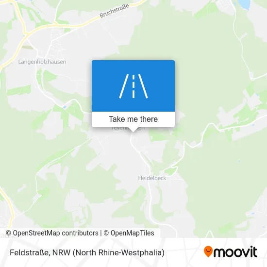 Карта Feldstraße