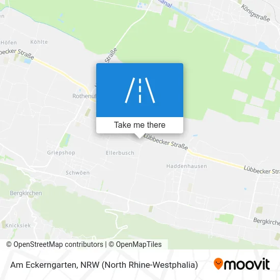 Карта Am Eckerngarten