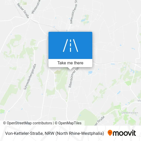 Карта Von-Ketteler-Straße