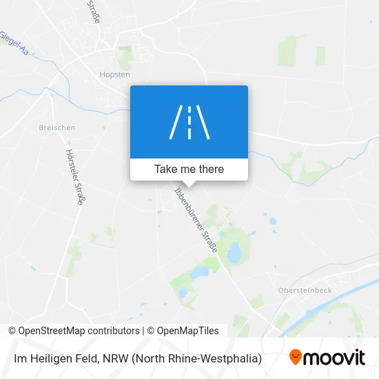 Карта Im Heiligen Feld