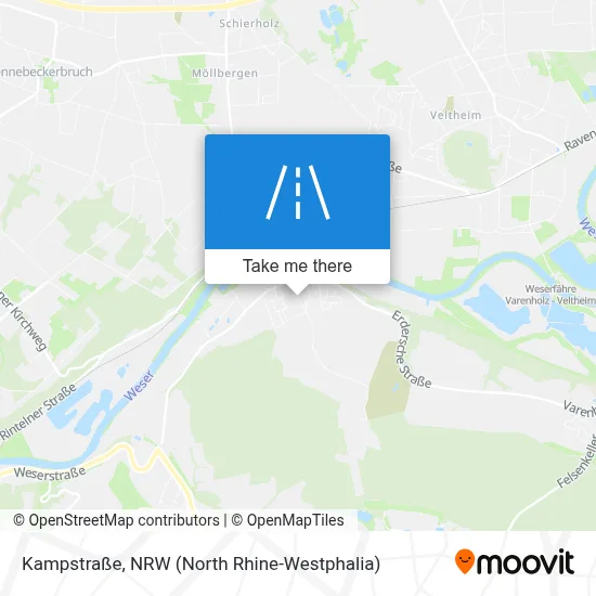 Kampstraße map