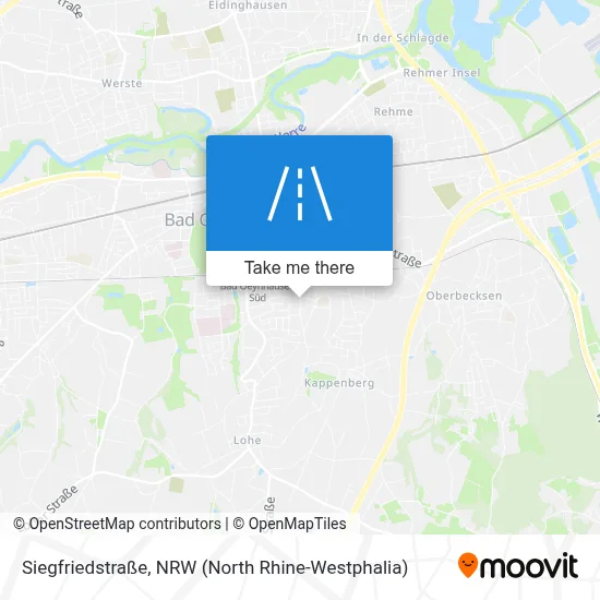 Siegfriedstraße map