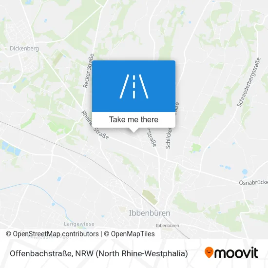 Offenbachstraße map