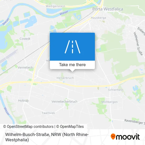 Карта Wilhelm-Busch-Straße