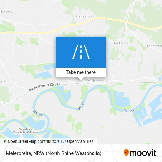 Карта Meierbreite