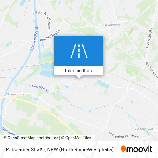 Potsdamer Straße map