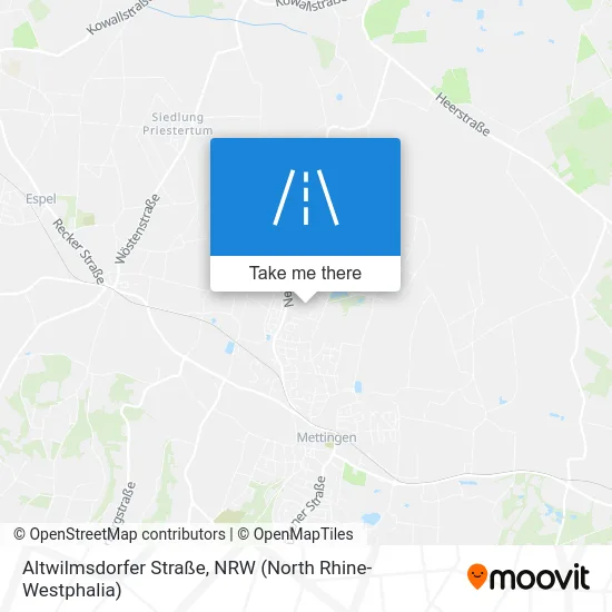Карта Altwilmsdorfer Straße