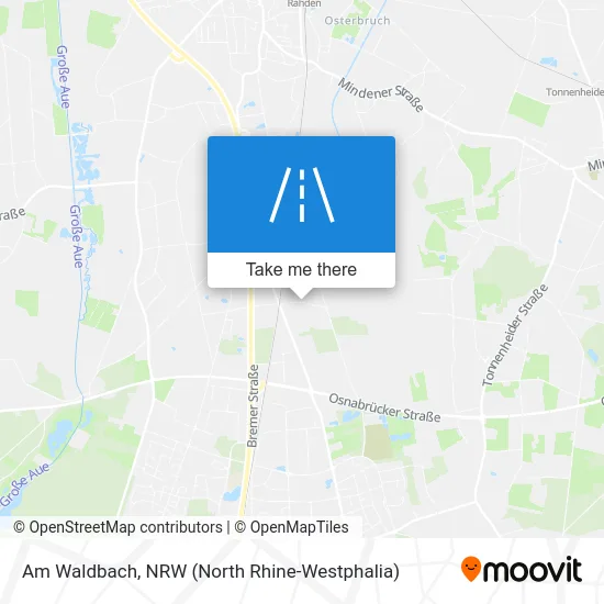 Карта Am Waldbach