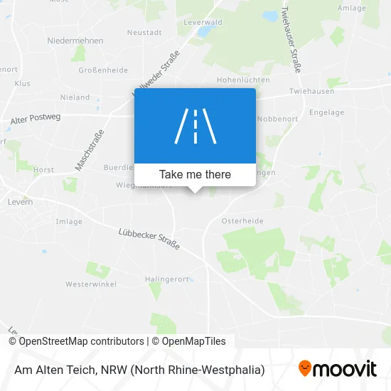 Карта Am Alten Teich