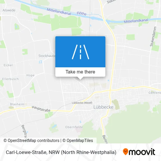 Carl-Loewe-Straße map