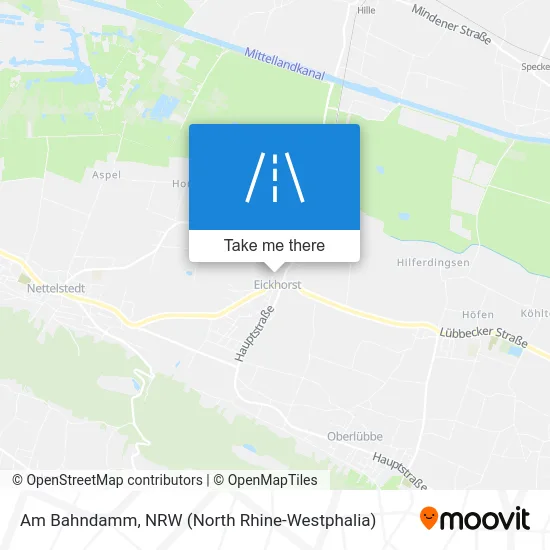 Карта Am Bahndamm