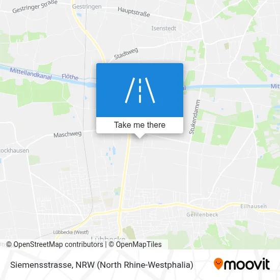Siemensstraße map