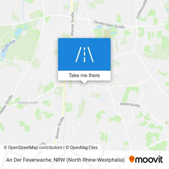 Карта An Der Feuerwache