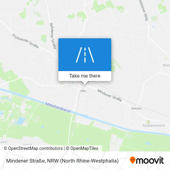 Mindener Straße map